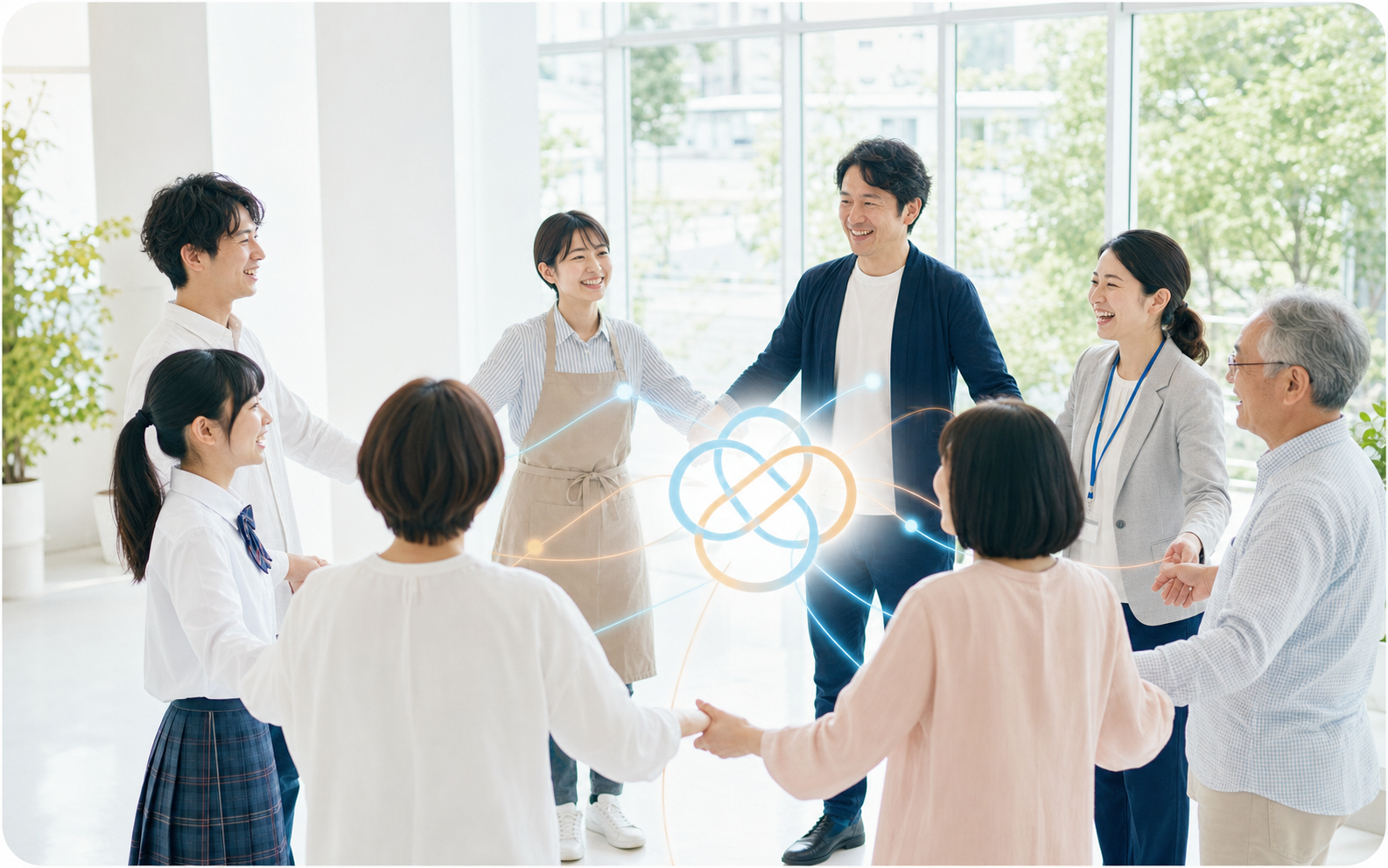 理念を体現する共縁のイメージ