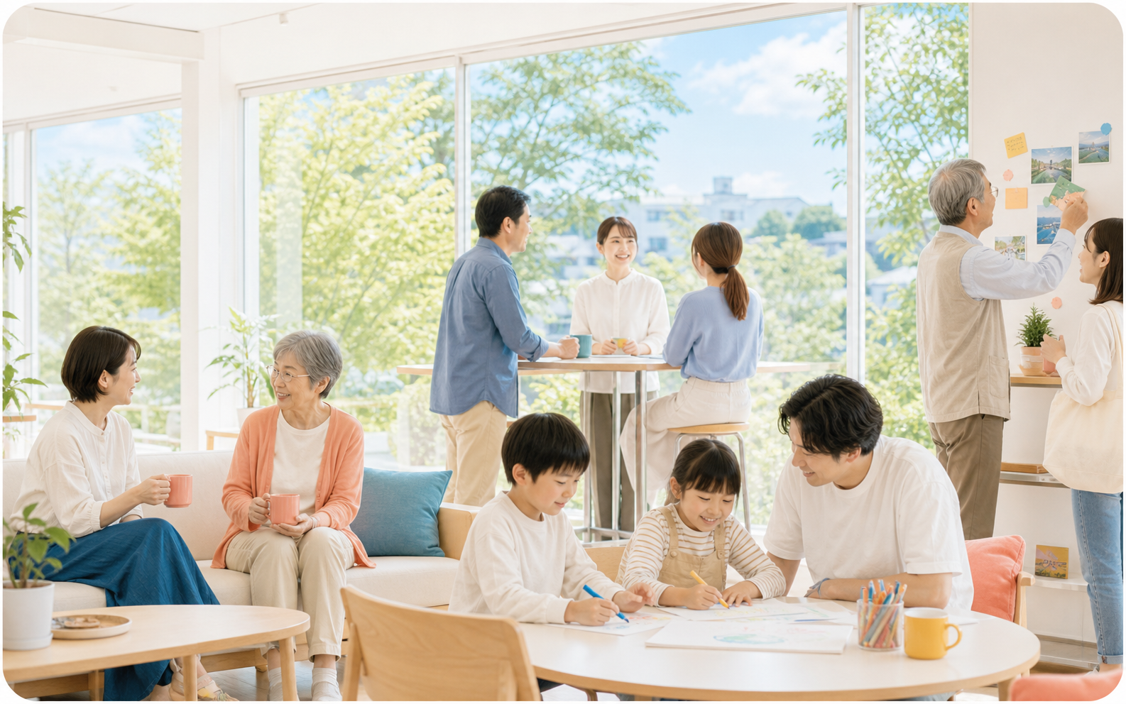 つづける強みのイメージ